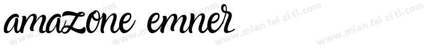 amazone emner字体转换